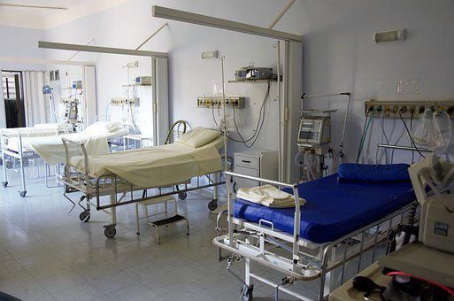 picture of hospital beds