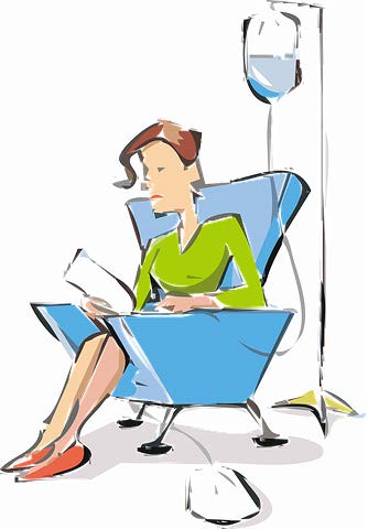 woman in therapy session illustration